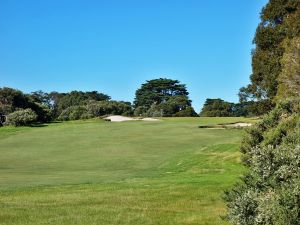 Royal Melbourne (East) 2nd Approach